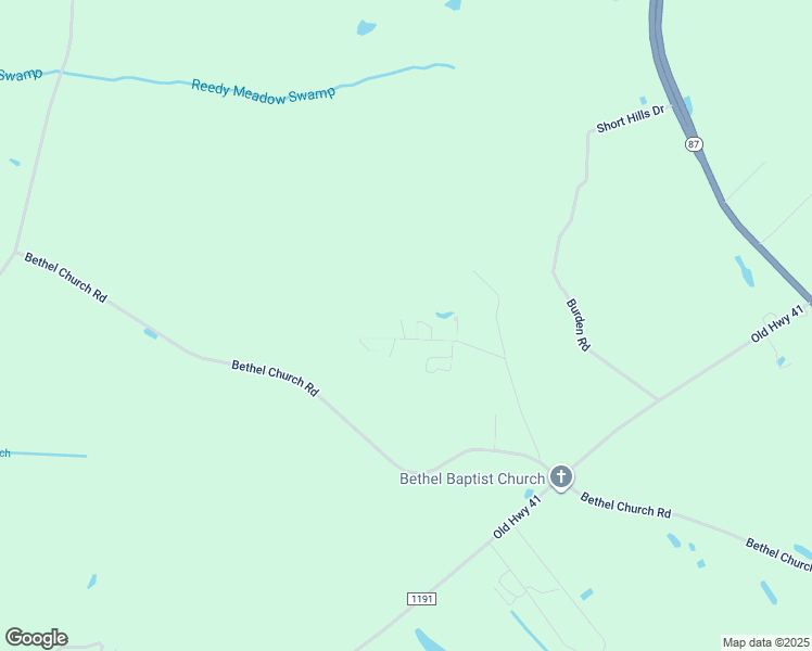 map of restaurants, bars, coffee shops, grocery stores, and more near 410 Longs Road in Tar Heel