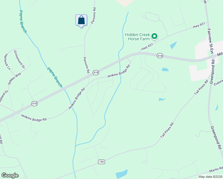 map of restaurants, bars, coffee shops, grocery stores, and more near 119 Cranford Road in Fountain Inn