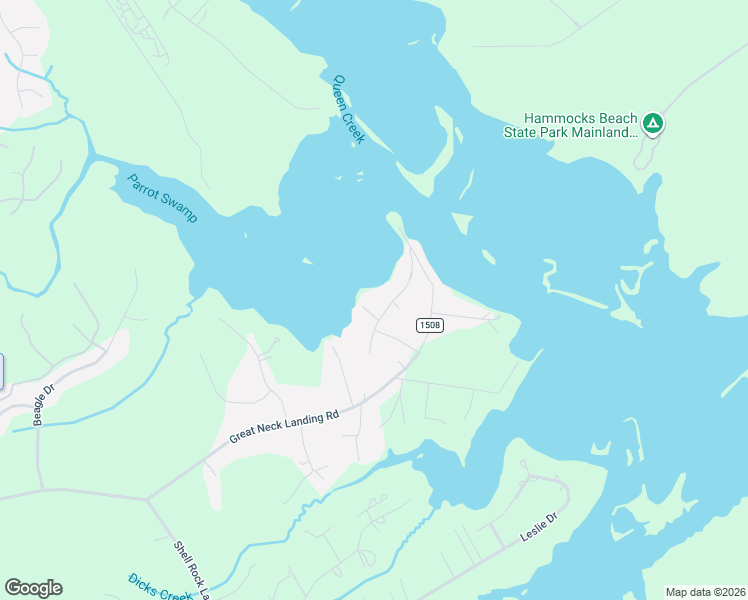 map of restaurants, bars, coffee shops, grocery stores, and more near 21 Arrowhead Drive in Hubert