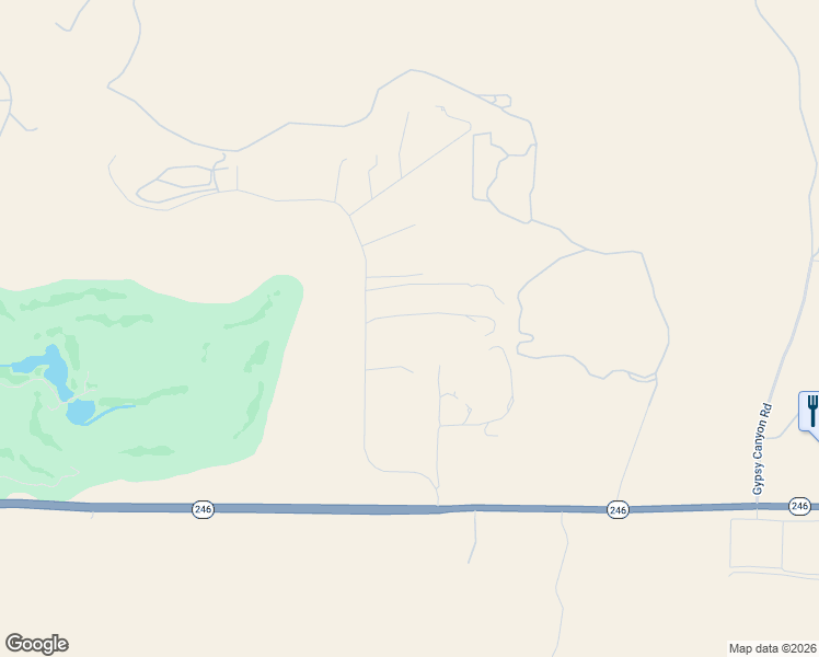 map of restaurants, bars, coffee shops, grocery stores, and more near 1990 Tularosa Road in Lompoc