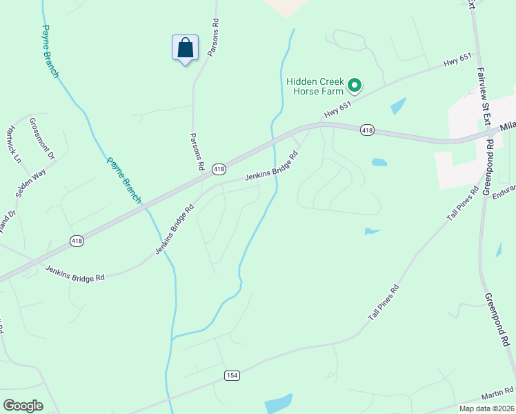 map of restaurants, bars, coffee shops, grocery stores, and more near Cranford Road in Fountain Inn