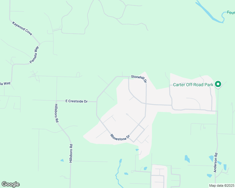 map of restaurants, bars, coffee shops, grocery stores, and more near 7011 Gemstone Drive in Alexander