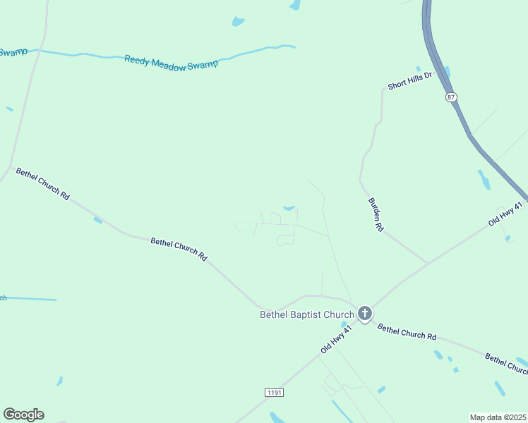 map of restaurants, bars, coffee shops, grocery stores, and more near 410 Longs Road in Tar Heel