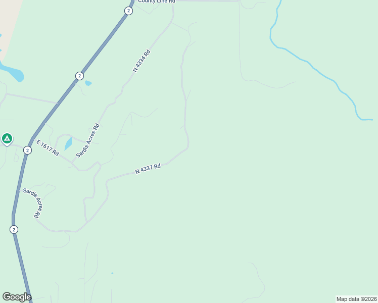 map of restaurants, bars, coffee shops, grocery stores, and more near 161619 North 4337 Road in Tuskahoma