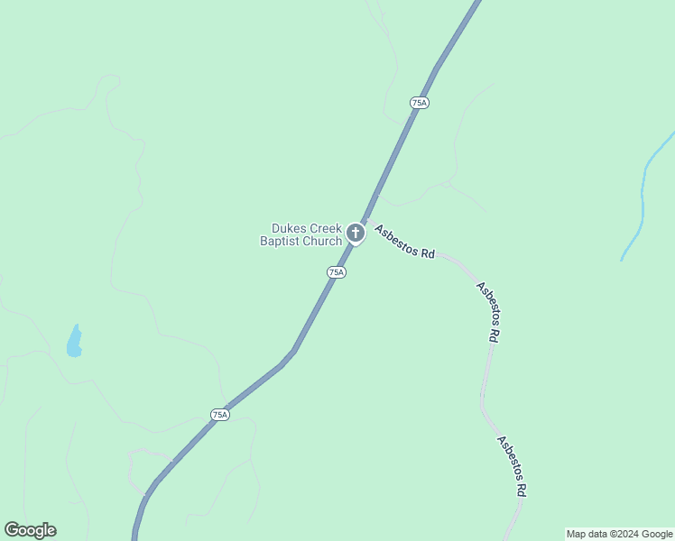 map of restaurants, bars, coffee shops, grocery stores, and more near Georgia 75 Alternate in Cleveland