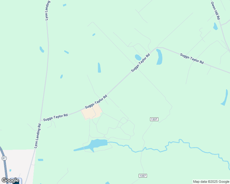 map of restaurants, bars, coffee shops, grocery stores, and more near 642 Suggs-Taylor Road in Elizabethtown