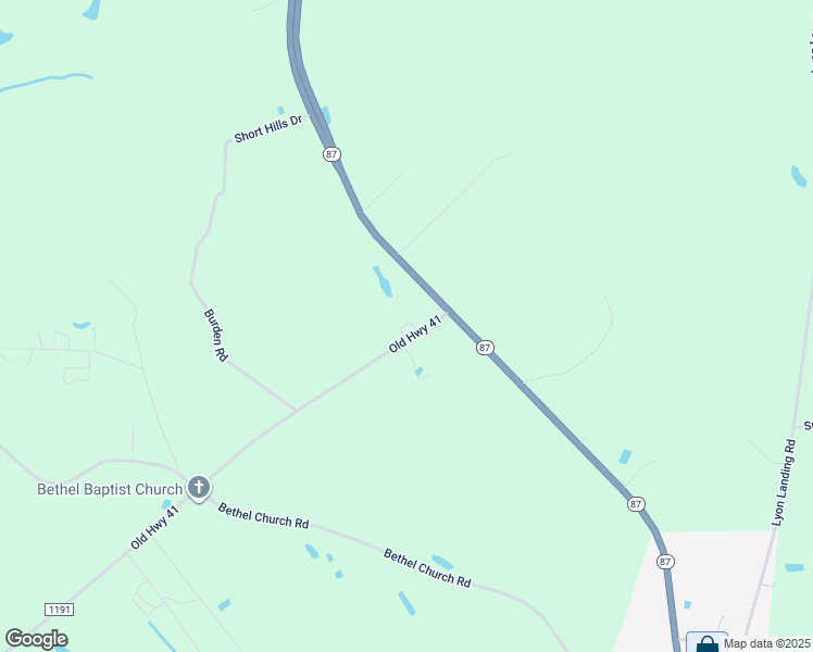 map of restaurants, bars, coffee shops, grocery stores, and more near 106 Old Nc Highway 41 in Tar Heel