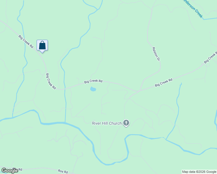 map of restaurants, bars, coffee shops, grocery stores, and more near 4567 Big Creek Road in Ellijay