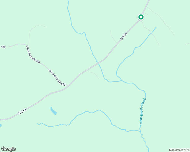 map of restaurants, bars, coffee shops, grocery stores, and more near 840 South 114 in Enoree