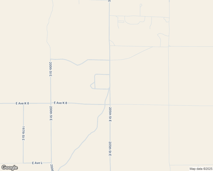 map of restaurants, bars, coffee shops, grocery stores, and more near 20500 East Avenue K in Lancaster