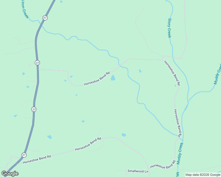 map of restaurants, bars, coffee shops, grocery stores, and more near 1186 Horseshoe Bend Road in Story