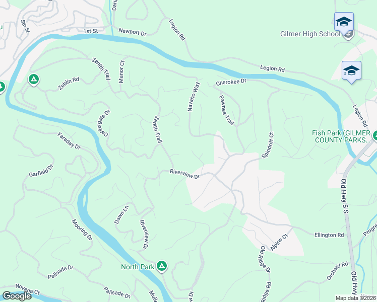 map of restaurants, bars, coffee shops, grocery stores, and more near 145 Rockingham way in Ellijay