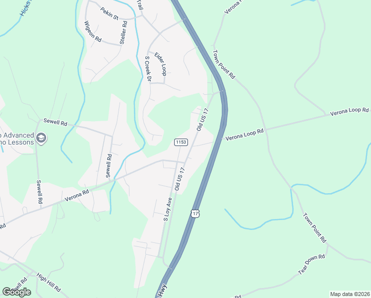 map of restaurants, bars, coffee shops, grocery stores, and more near 1015 North Loy Avenue in Jacksonville