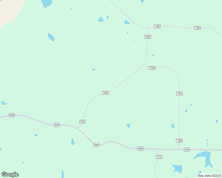 map of restaurants, bars, coffee shops, grocery stores, and more near 531-731 County Road 708 in Blue Mountain