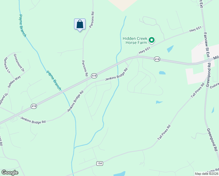 map of restaurants, bars, coffee shops, grocery stores, and more near Cranford Road in Fountain Inn