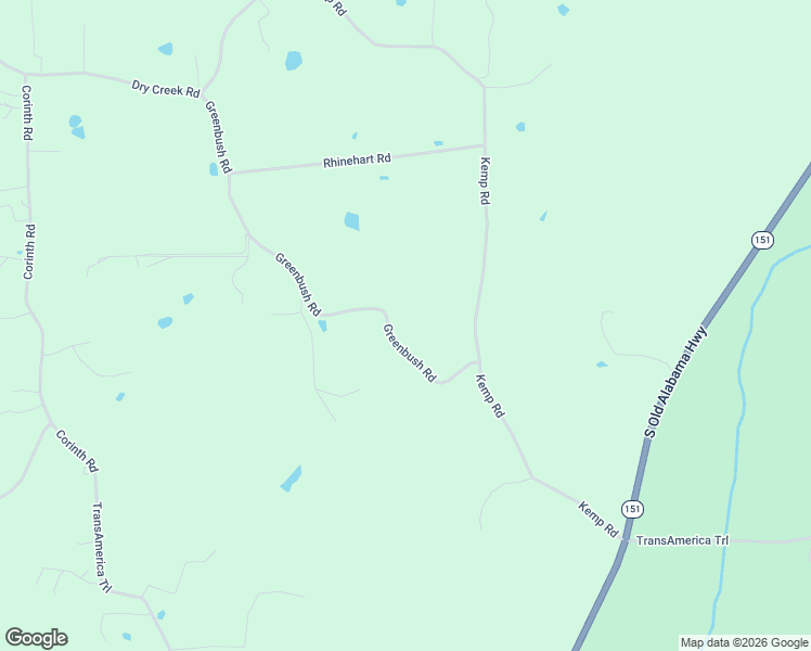 map of restaurants, bars, coffee shops, grocery stores, and more near 747 Greenbush Road in LaFayette