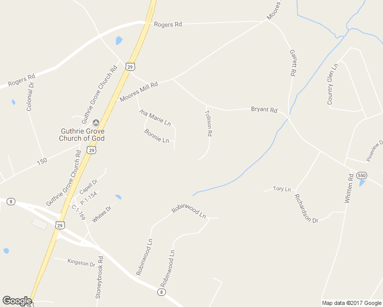 map of restaurants, bars, coffee shops, grocery stores, and more near 134 Tollison Road in Pelzer