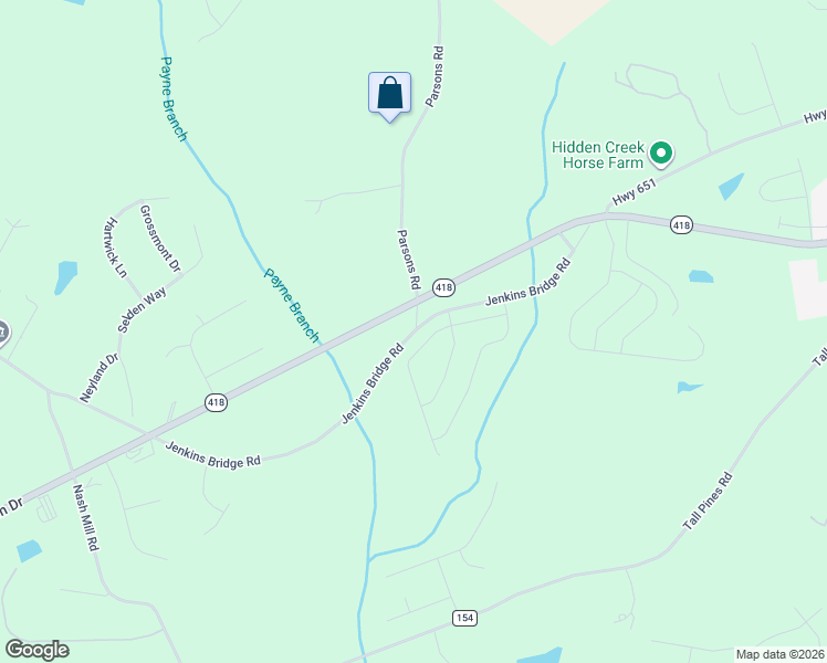 map of restaurants, bars, coffee shops, grocery stores, and more near 183 Jenkins Bridge Road in Fountain Inn