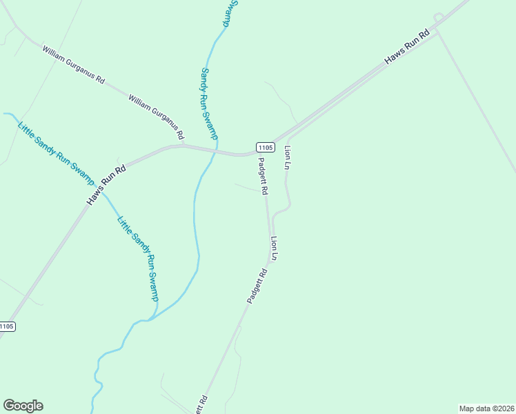 map of restaurants, bars, coffee shops, grocery stores, and more near 135 Padgett Road in Maple Hill