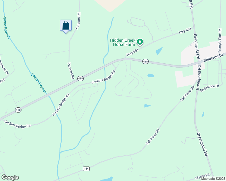 map of restaurants, bars, coffee shops, grocery stores, and more near 130 Beechcroft Place in Fountain Inn