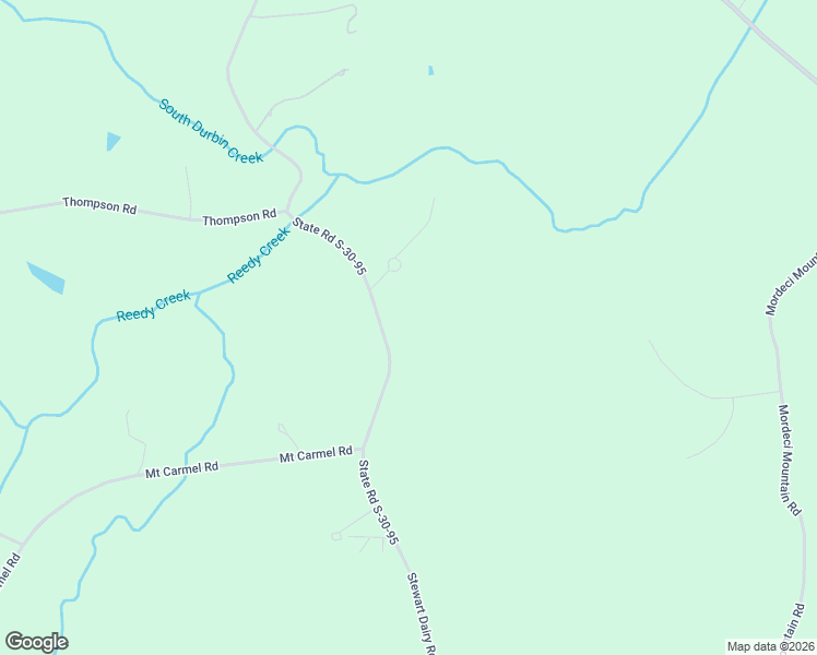 map of restaurants, bars, coffee shops, grocery stores, and more near 1536 Stewart Dairy Road in Gray Court