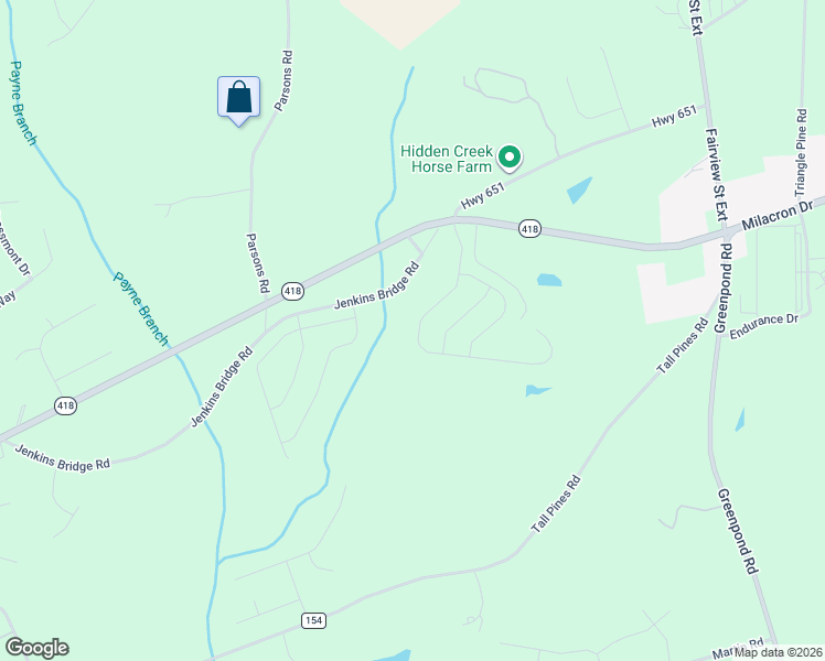 map of restaurants, bars, coffee shops, grocery stores, and more near 130 Beechcroft Place in Fountain Inn