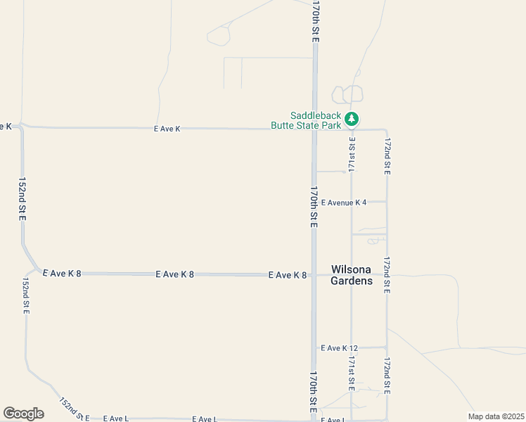 map of restaurants, bars, coffee shops, grocery stores, and more near 26 East Avenue K in Lancaster