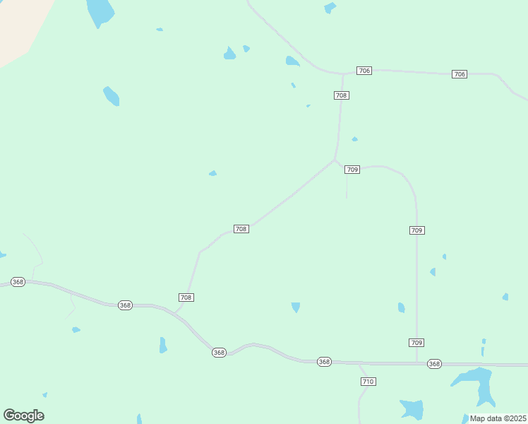 map of restaurants, bars, coffee shops, grocery stores, and more near 531 County Road 708 in Blue Mountain