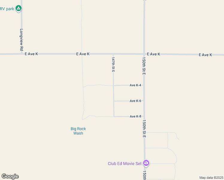 map of restaurants, bars, coffee shops, grocery stores, and more near 43355 147th Street East in Lancaster