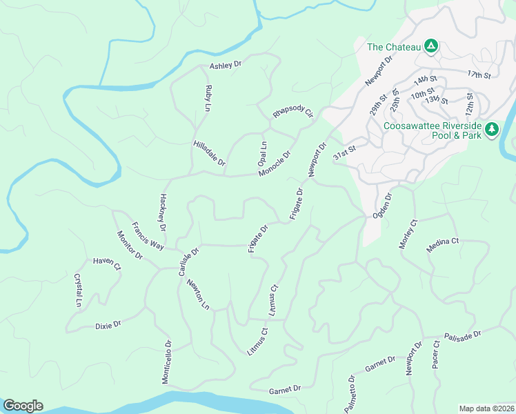 map of restaurants, bars, coffee shops, grocery stores, and more near 111 Parnell Drive in Ellijay