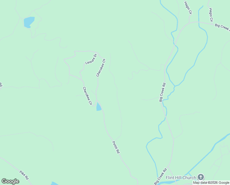map of restaurants, bars, coffee shops, grocery stores, and more near 427 Pettit Ridge Road in Ellijay