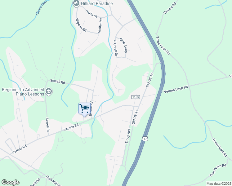 map of restaurants, bars, coffee shops, grocery stores, and more near 300 Sedgefield Court in Jacksonville