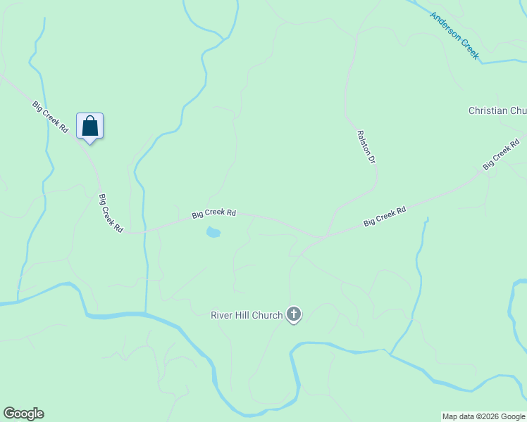 map of restaurants, bars, coffee shops, grocery stores, and more near 4567 Big Creek Road in Ellijay