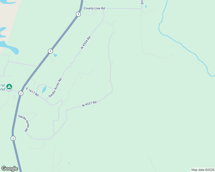 map of restaurants, bars, coffee shops, grocery stores, and more near 161619 North 4337 Road in Tuskahoma