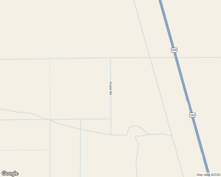 map of restaurants, bars, coffee shops, grocery stores, and more near Koala Road in Adelanto