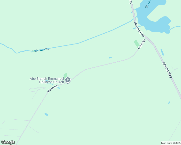 map of restaurants, bars, coffee shops, grocery stores, and more near 665 Marsh Road in Bladenboro