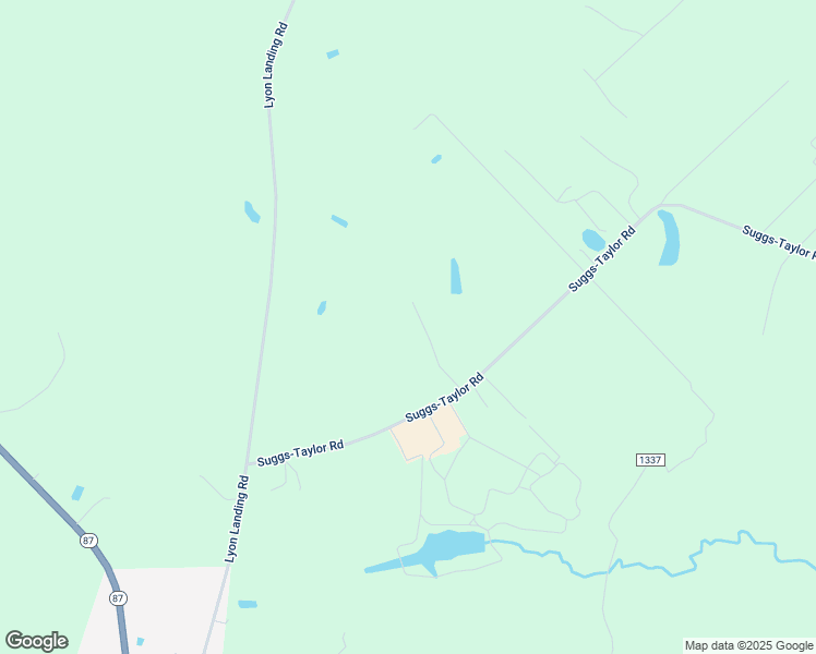 map of restaurants, bars, coffee shops, grocery stores, and more near Suggs-Taylor Road in Bladen County