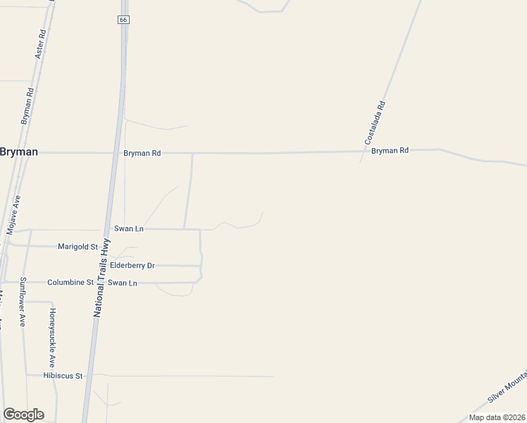 map of restaurants, bars, coffee shops, grocery stores, and more near 15026 Swan Lane in San Bernardino County