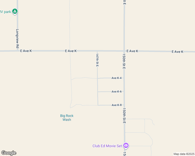 map of restaurants, bars, coffee shops, grocery stores, and more near 43355 147th Street East in Lancaster