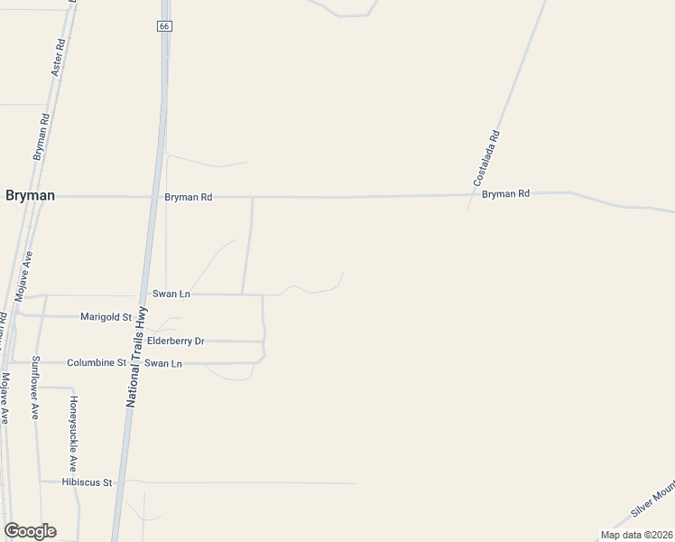 map of restaurants, bars, coffee shops, grocery stores, and more near 15026 Swan Lane in San Bernardino County