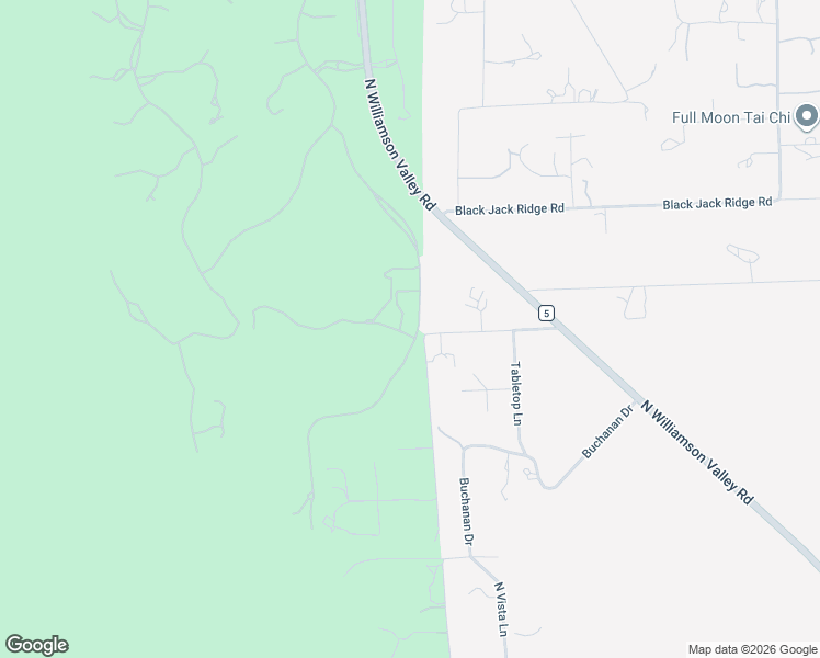 map of restaurants, bars, coffee shops, grocery stores, and more near 8950 Callahan Road in Prescott
