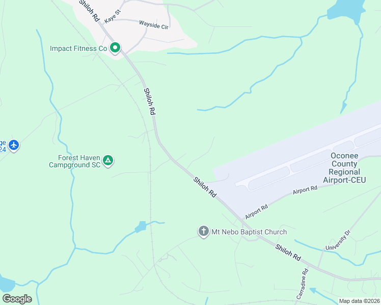 map of restaurants, bars, coffee shops, grocery stores, and more near 105 Gloria Lane in Seneca