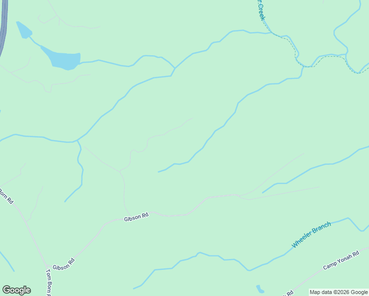 map of restaurants, bars, coffee shops, grocery stores, and more near 366 Mossy Creek Lane in Clarkesville