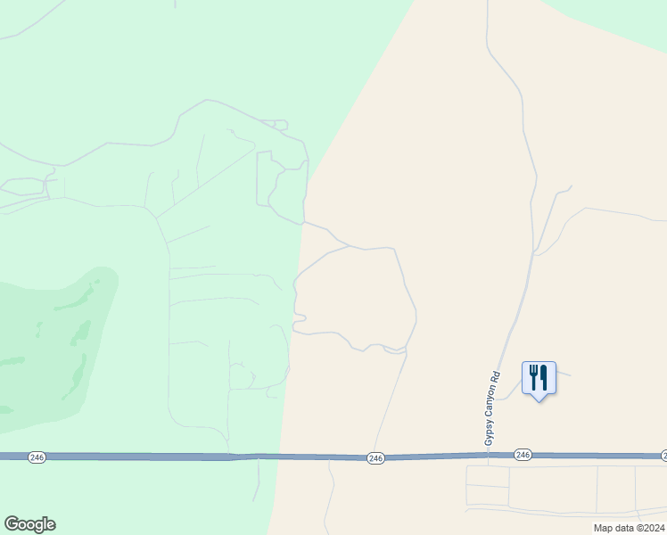 map of restaurants, bars, coffee shops, grocery stores, and more near 1891 Vineyard View Lane in Lompoc