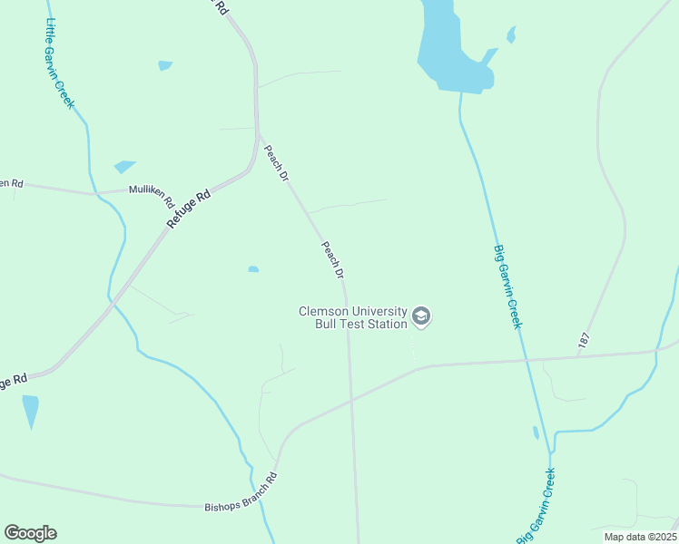 map of restaurants, bars, coffee shops, grocery stores, and more near 269 Peach Drive in Central