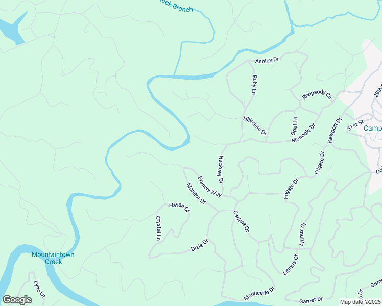 map of restaurants, bars, coffee shops, grocery stores, and more near 900 Monocle Drive in Ellijay