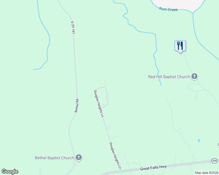 map of restaurants, bars, coffee shops, grocery stores, and more near 3208 Douglas Way Lane in Lancaster