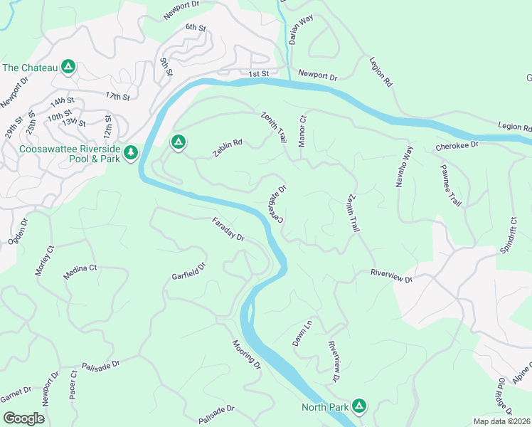 map of restaurants, bars, coffee shops, grocery stores, and more near 463 Centergate Drive in Ellijay