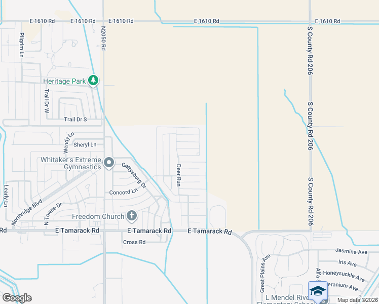 map of restaurants, bars, coffee shops, grocery stores, and more near 1817 Javelina Drive in Altus