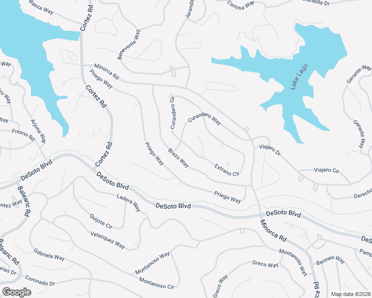 map of restaurants, bars, coffee shops, grocery stores, and more near 81 Extrano Lane in Hot Springs Village